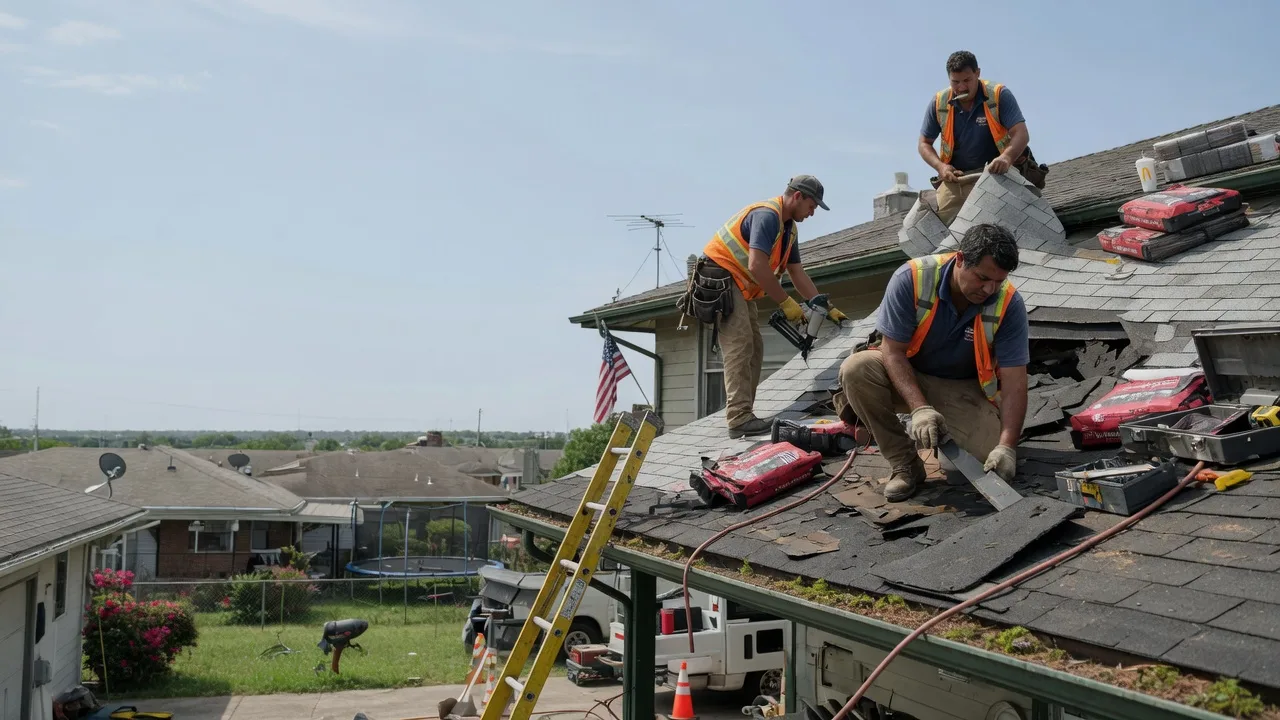 Roof Repair in Crane, MT near me